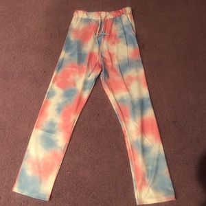 Tie Dye Pants